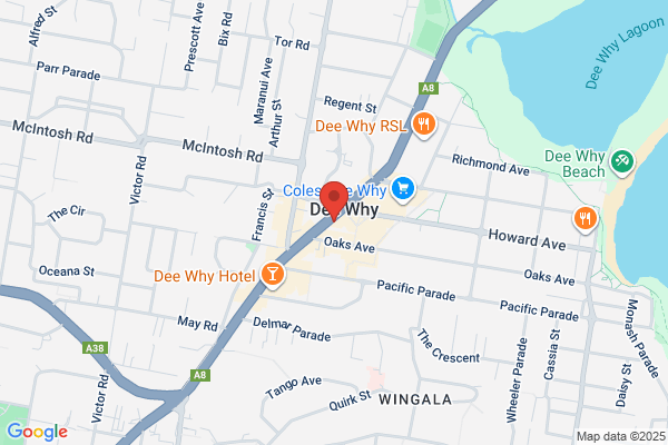 Dee Why Beach Cycle Stop