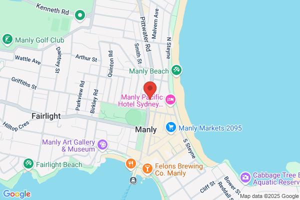 Asagao Manly Wharf