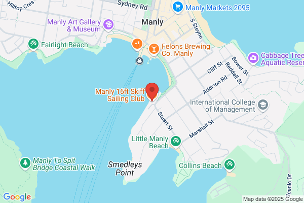 Manly 16ft Skiff Sailing Club