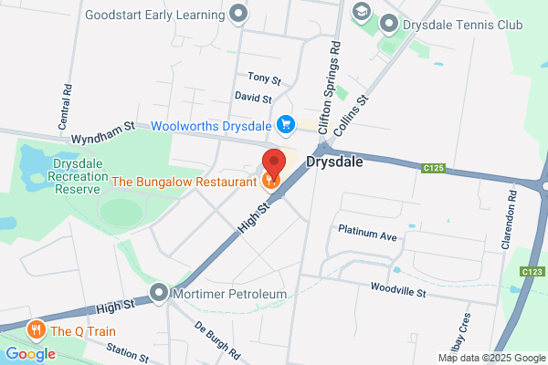 Drysdale Fish & Chickens
