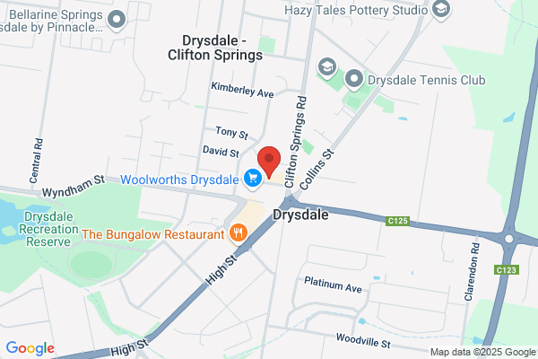 Drysdale Village Fish Shop