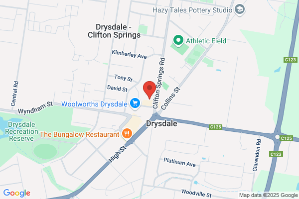 Drysdale Village Milkbar