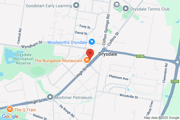 Drysdale Village Pizza