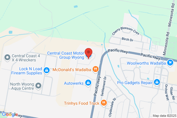 Central Coast Motor Group Wyong
