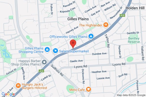 Holden Hill Crash Repairs Pty Ltd