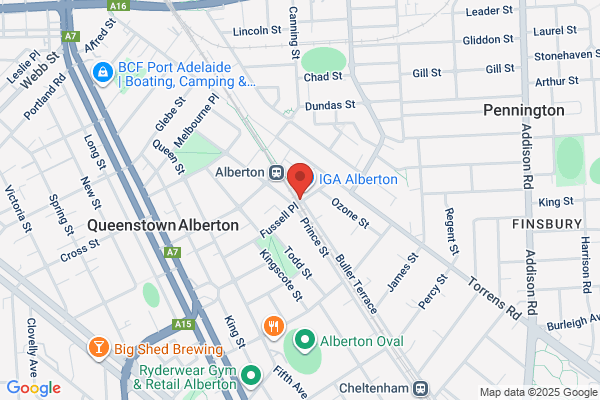 Alberton Fish Shop