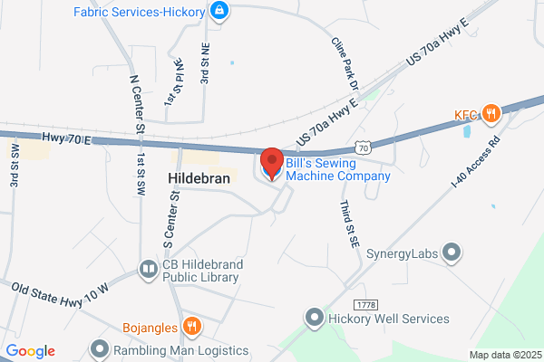 Bill Kirkman Industrial Sewing Machines