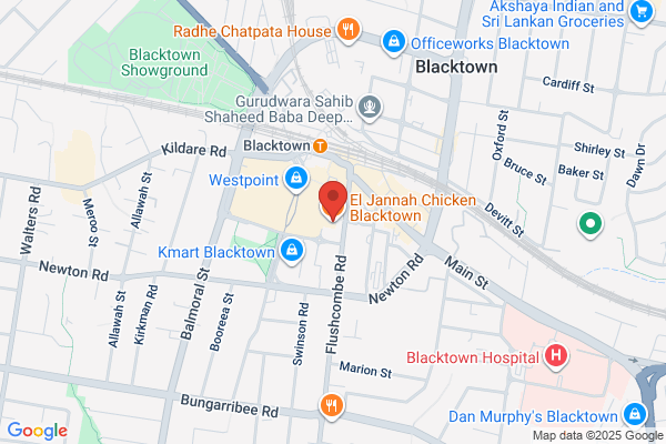 El Jannah Charcoal Chicken Blacktown