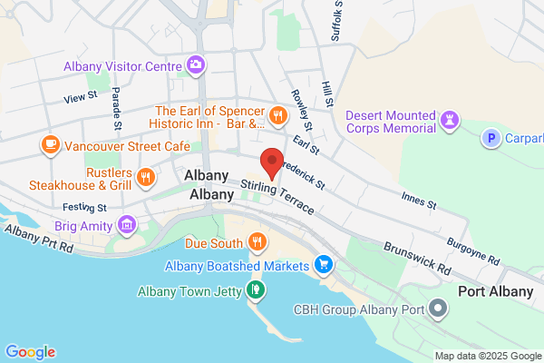 35 Degrees South Licensed Surveyors
