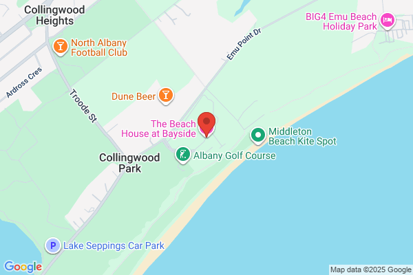 The Beach House At Bayside