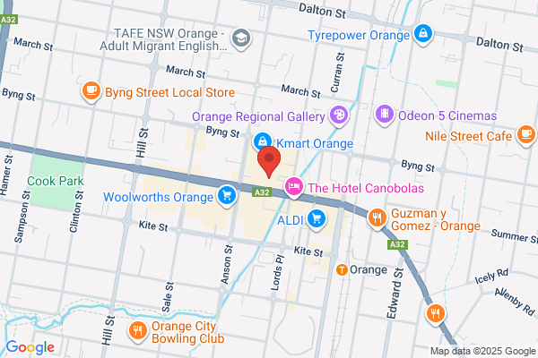Orange Central Fitness
