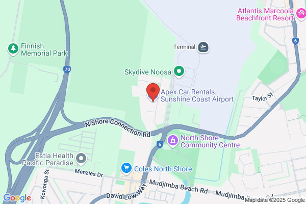 Apex Car Rentals Sunshine Coast Airport