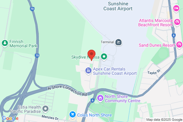 East Coast Car Rentals - Sunshine Coast Airport
