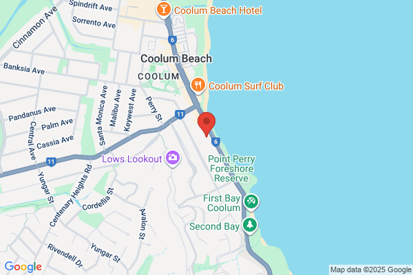 Clubb Coolum Beach