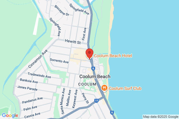 Coolum Beach Hotel
