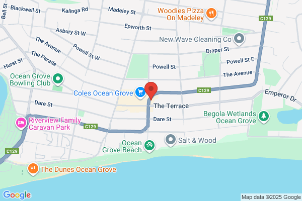 Contours Express Ocean Grove