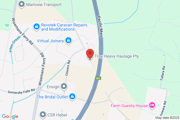Troy Heavy Haulage Pty Ltd
