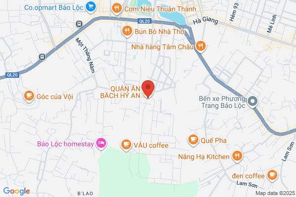 Bach Hy Restaurant