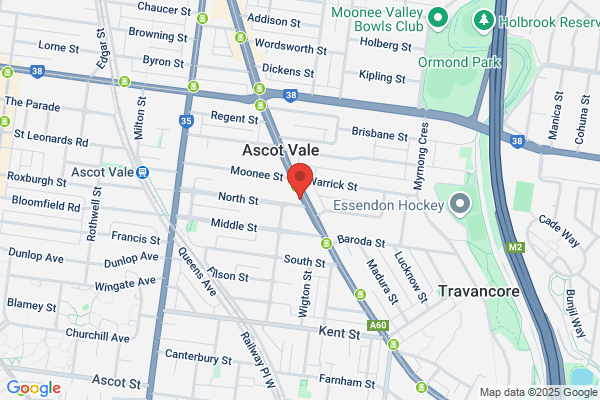 UBX Ascot Vale