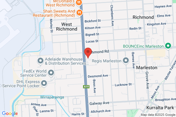 Adelaide's Smile Rent-A-Car