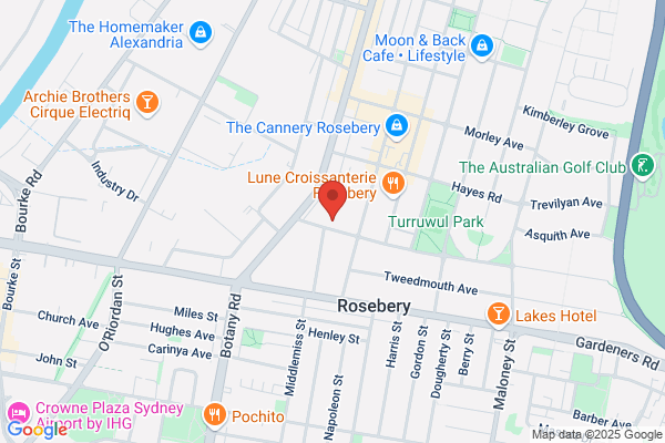 Rosebery CCC
