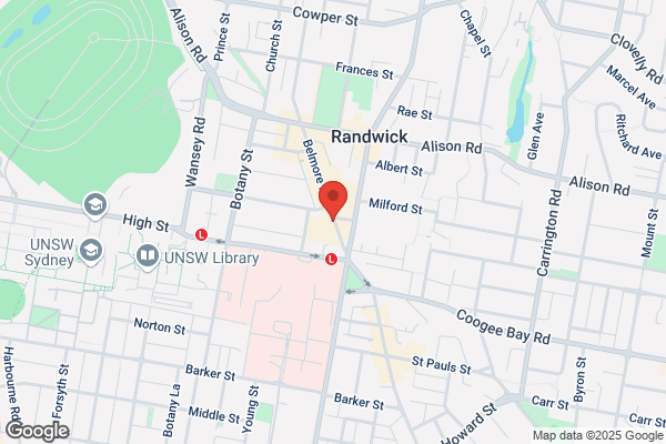 INCH Hairdressing Randwick