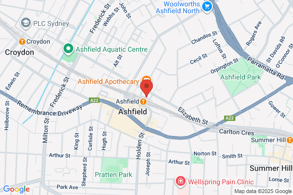 Ashfield Korea Mart