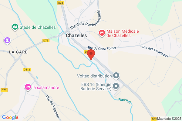 Cheminees Chazelles