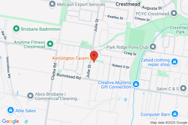 BWS Kensington Drive