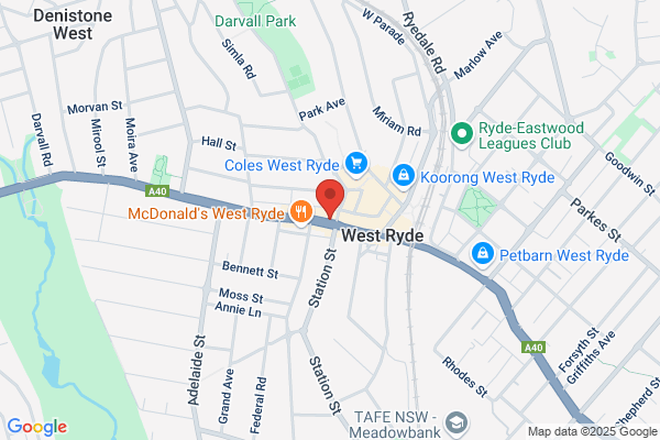 West Ryde Hotel.
