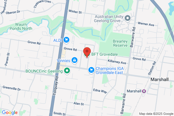 BFT Grovedale