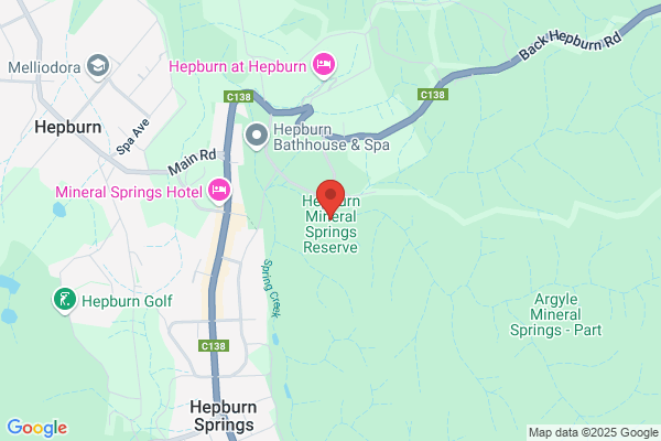 Hepburn Springs Crystal Spring Water