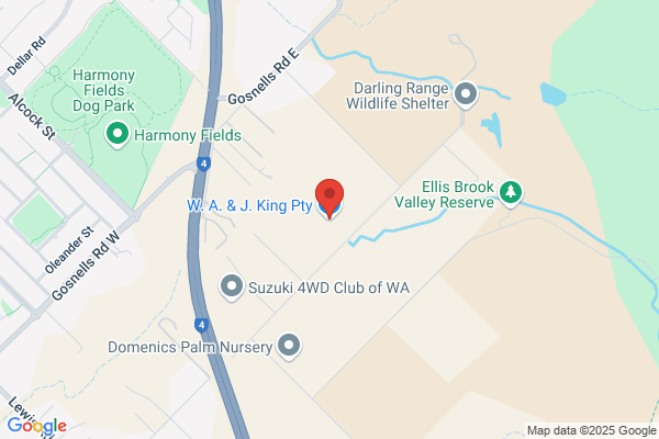 King W A & J Pty Ltd