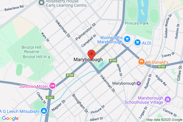 Budget Car & Truck Rental Maryborough Downtown