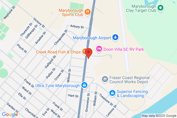 Maryborough Child Care Centre INC