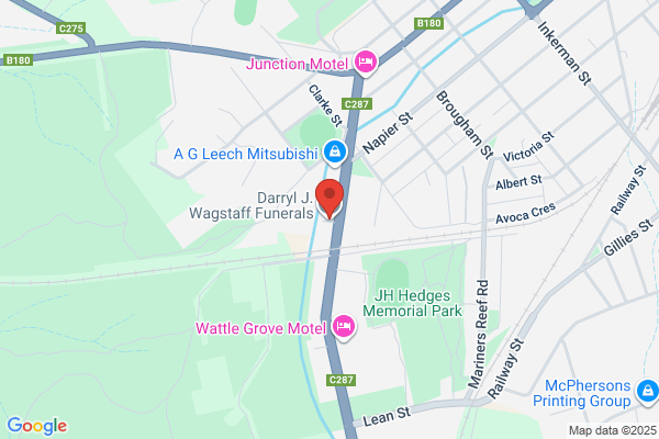 Darryl Wagstaff Funerals