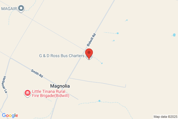 G & D Ross Bus Charters