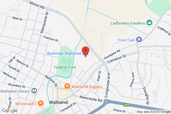 Bunnings Wallsend