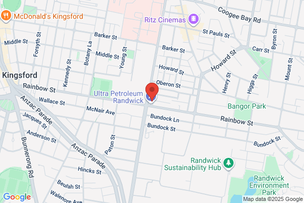 ByteFederal Australia Bitcoin ATM (Ultra Petroleum Randwick)
