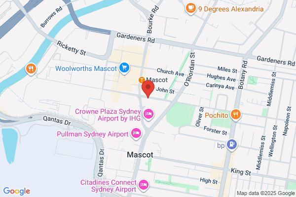Eastern Suburbs Airport Bus Service