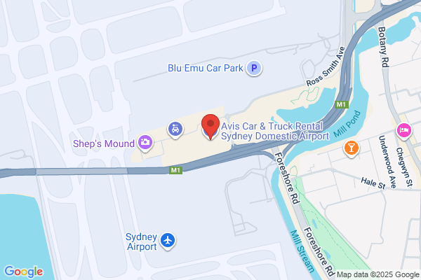 Avis Car & Truck Rental Sydney Domestic Airport