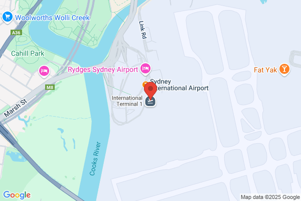 Budget Car & Truck Rental Sydney International Airport