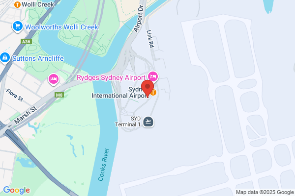 Alamo Rent A Car - Sydney International Airport