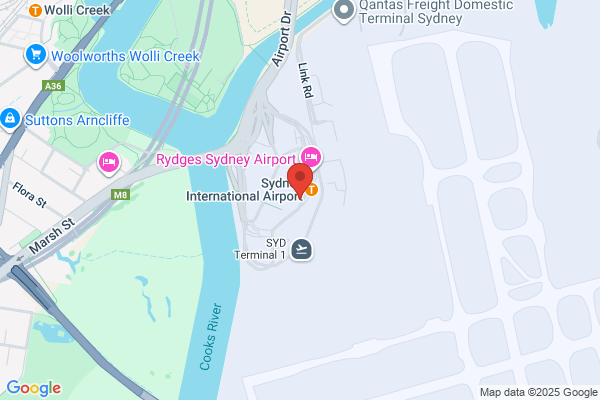 Enterprise Rent-A-Car - Sydney International Airport