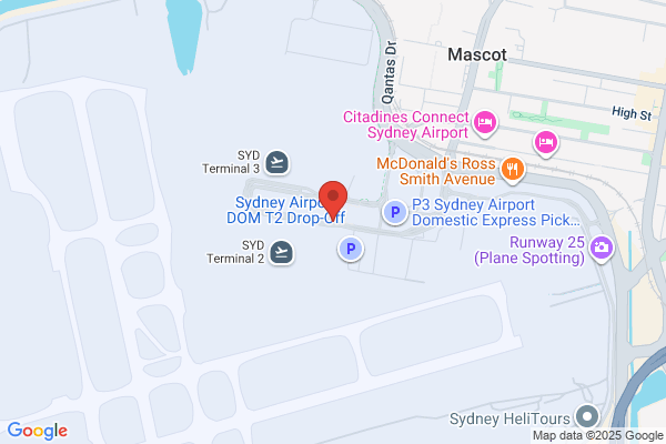 National Car Rental - Sydney Domestic Airport