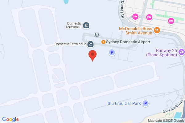 Oxford Shop Sydney Airport Qantas T3