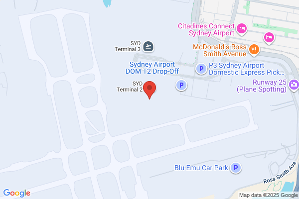 Oxford Shop Sydney Airport Virgin T2