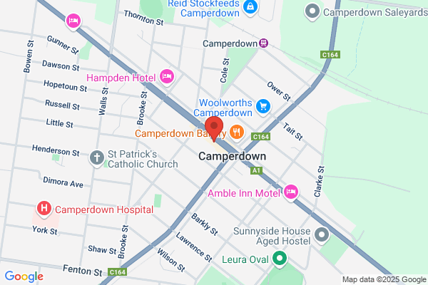 A Camperdown Florist