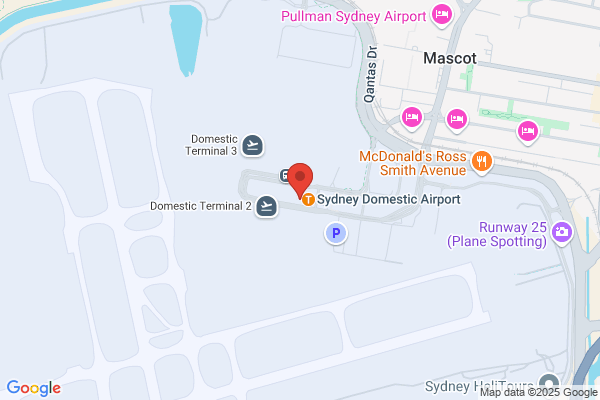 ECCO Sydney Domestic Airport T3