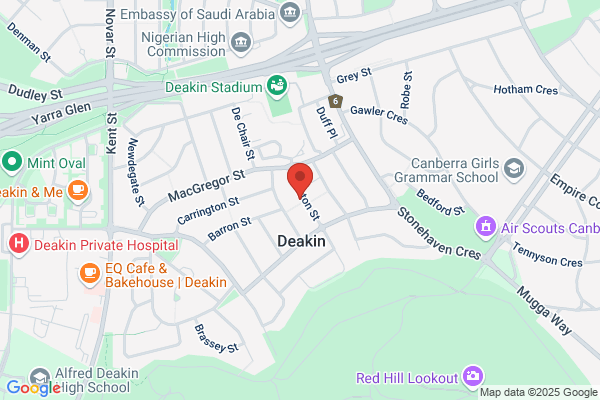 Canberra Shackleton Bed & Breakfast
